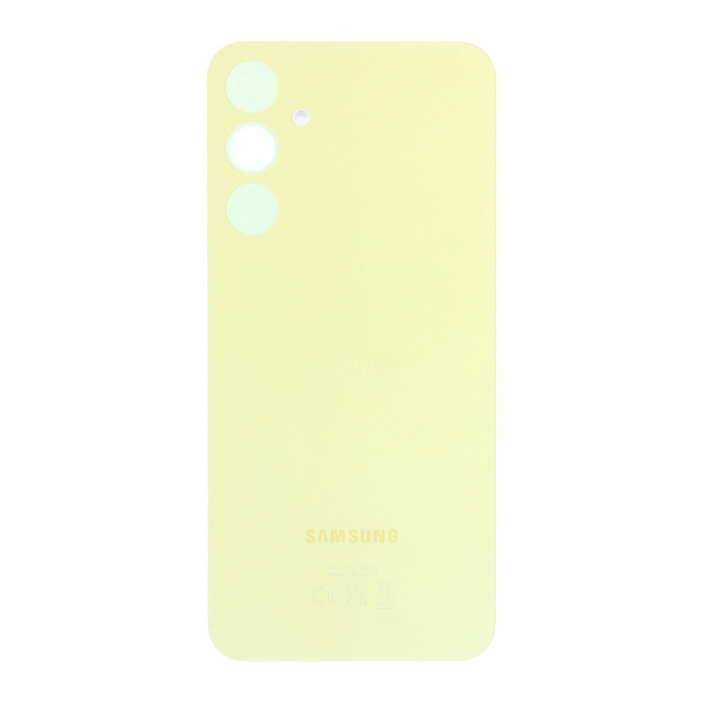 Samsung Galaxy A25 A256B Back Cover Personality Yellow Without Lens GH82-33053C Service Pack