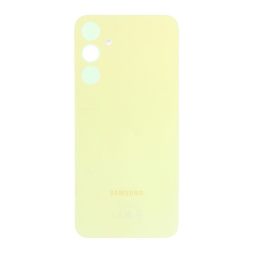 Samsung Galaxy A25 A256B Back Cover Personality Yellow Without Lens GH82-33053C Service Pack