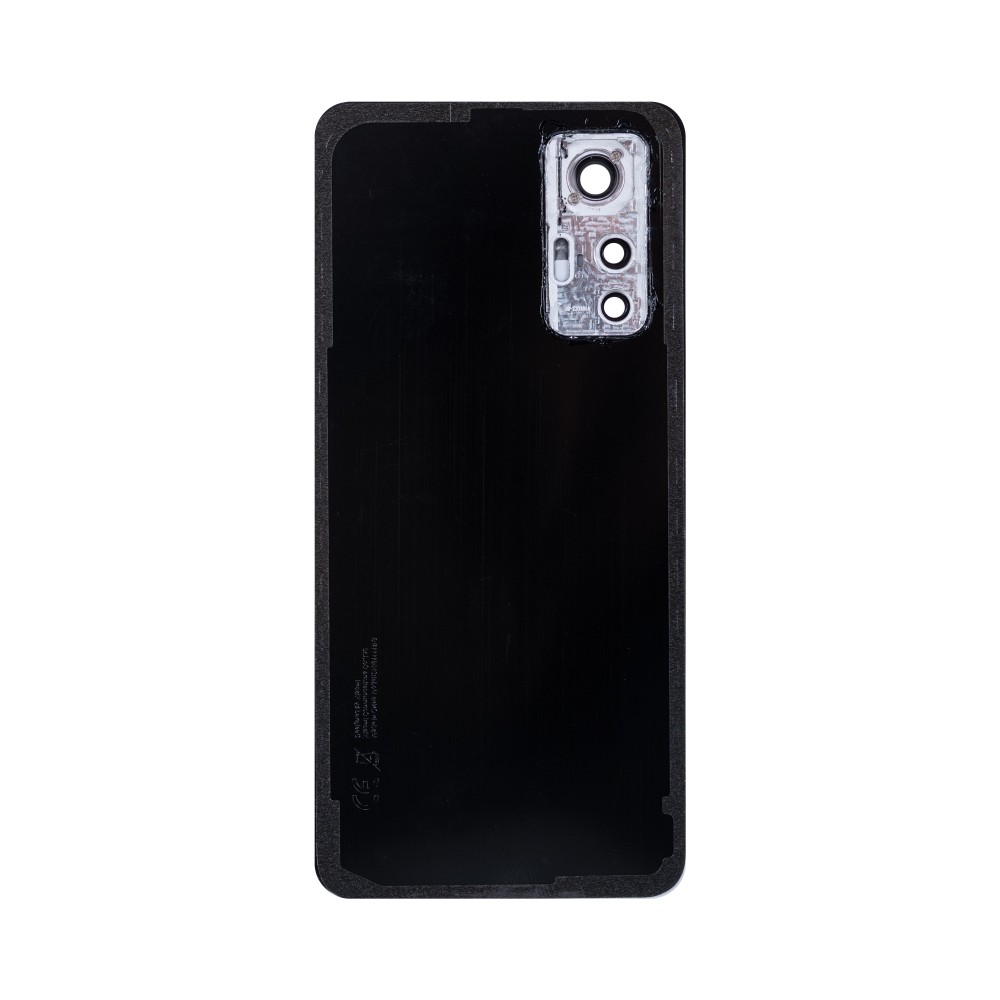 Xiaomi 12 Lite (2203129G) Back Cover Black With Lens Service Pack