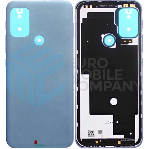 Motorola Moto G20 (XT2128) Back Cover Breeze Blue Without Lens 5S58C18540 Service Pack