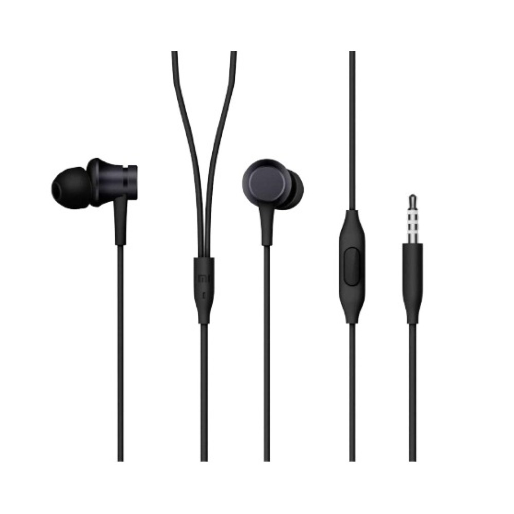 Xiaomi Mi Basic In-Ear Headphones Black, 3.5mm Jack