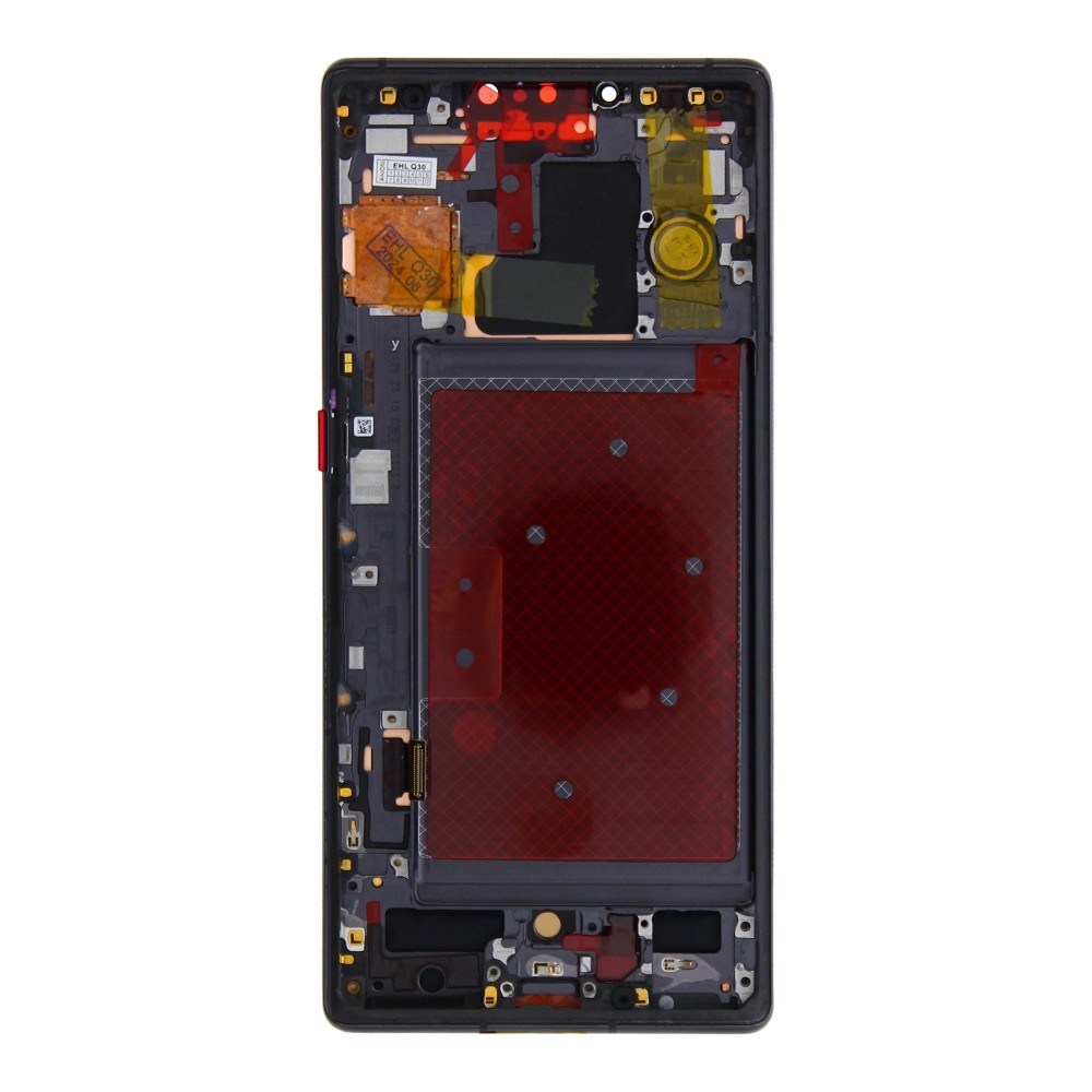 Huawei Mate 30 Pro Display And Digitizer With Frame Black OEM