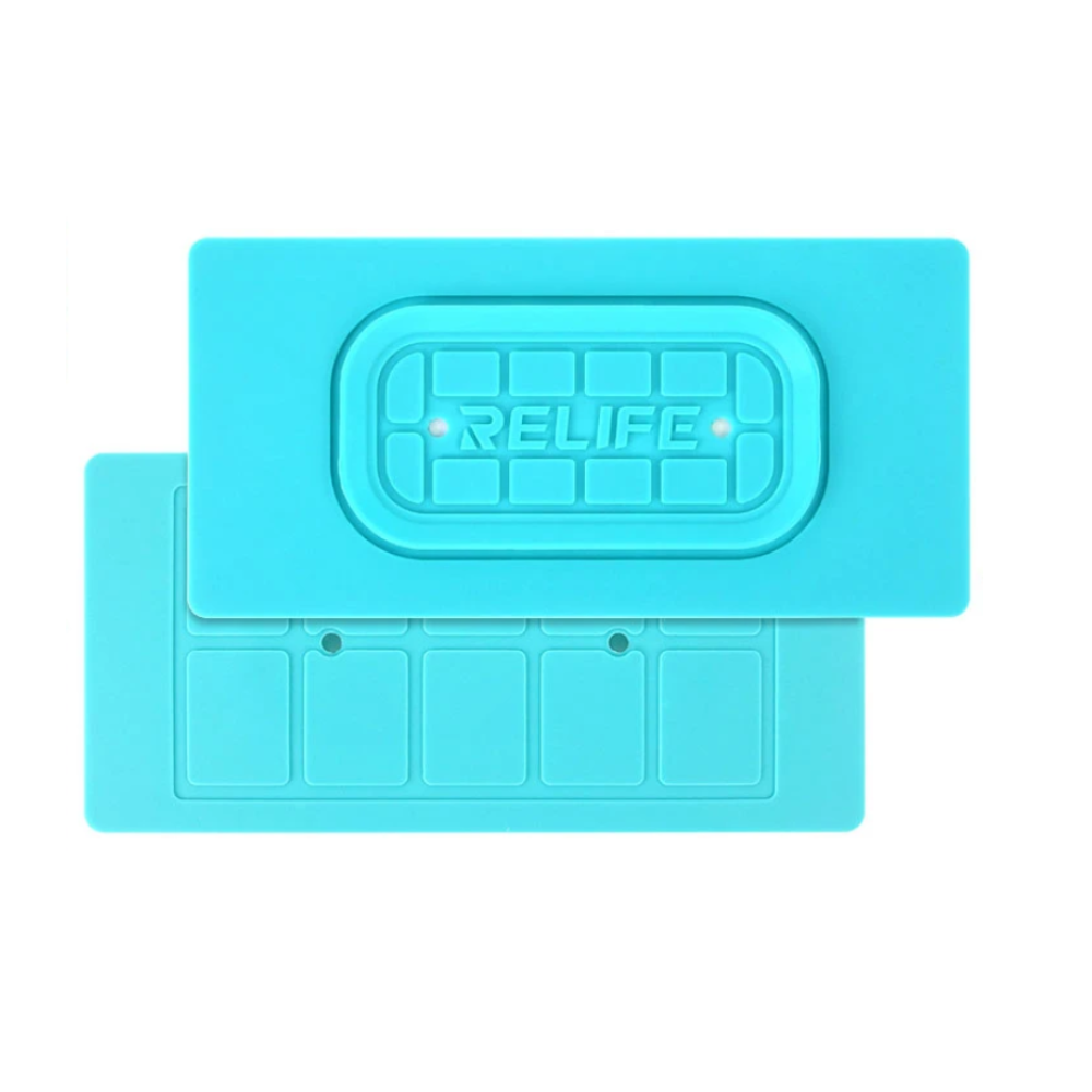 RELIFE RL-004SA Anti-Slip Silicone Pad For Separator Green