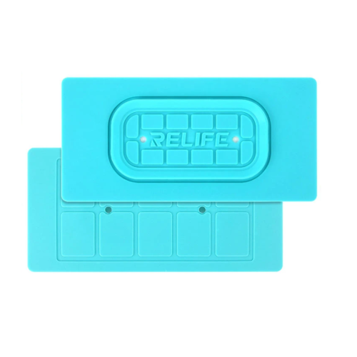 RELIFE RL-004SA Anti-Slip Silicone Pad For Separator Green