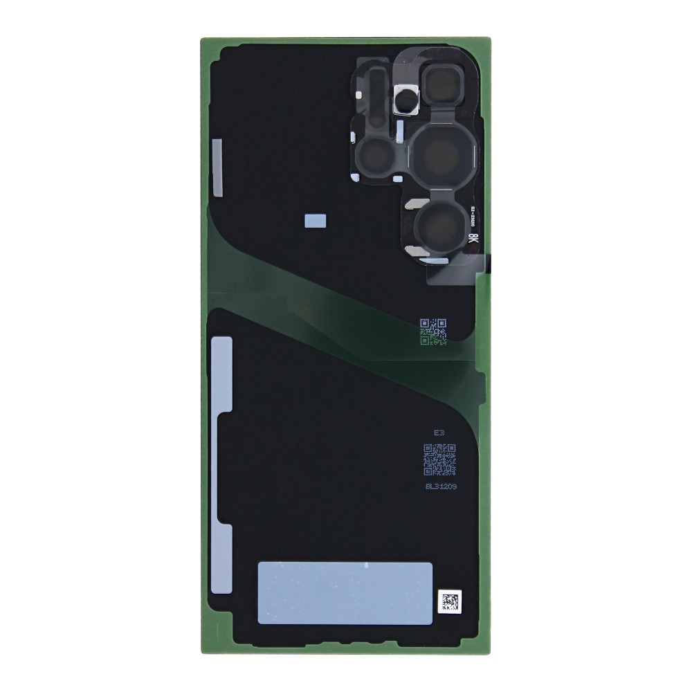 Samsung Galaxy S24 Ultra S928B Back Cover Titanium Black With Lens GH82-33349B Service Pack
