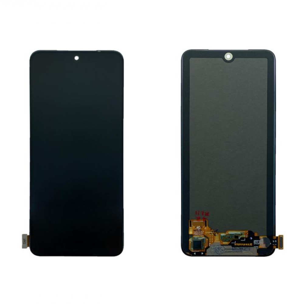 Xiaomi Redmi Note 10 4G, Redmi Note 10S, Poco M5s Display And Digitizer Without Frame Black OEM