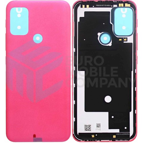Motorola Moto G20 (XT2128) Back Cover Flamingo Pink Without Lens 5S58C18541 Service Pack