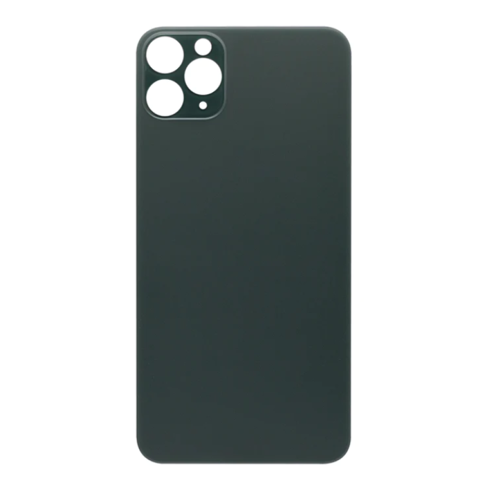 For iPhone 11 Pro Max Extra Glass Matte Midnight Green (Enlarged Camera Frame)