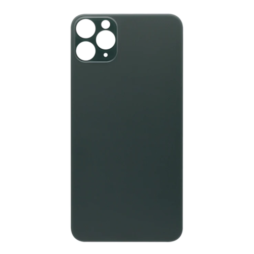 For iPhone 11 Pro Max Extra Glass Matte Midnight Green (Enlarged Camera Frame)