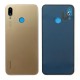 Huawei P20 Lite (ANE-L21) Back Cover Platinum Gold With Lens + Fingerprint 02351WTG Service Pack