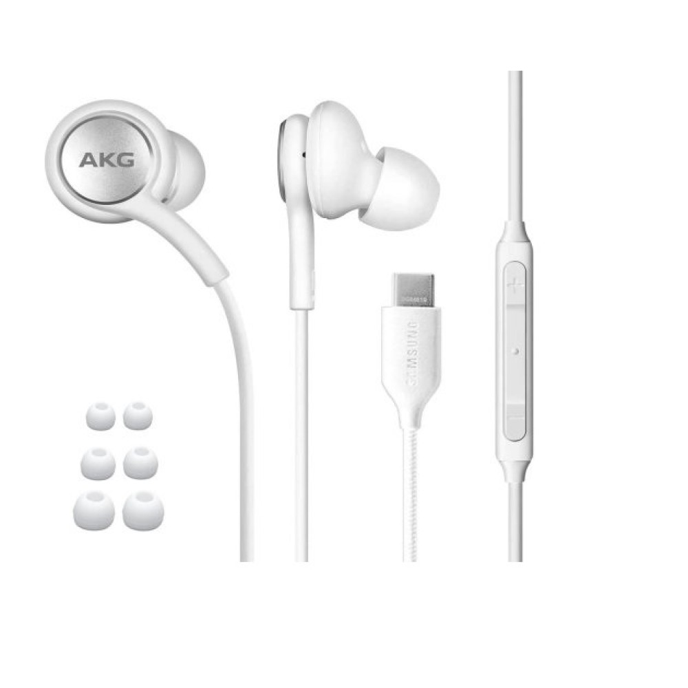 Samsung AKG Type C Earphones (GP-OAU021AMDWW) Bulk - White