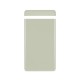 Google Pixel 7 (GVU6C, GQML3) Back Cover Lemongrass Without Lens OEM