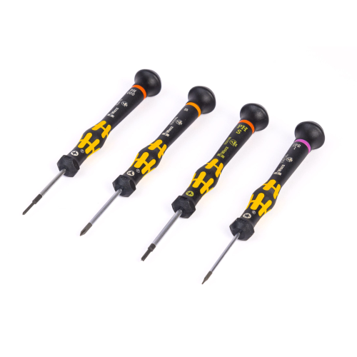 Wera Kraftform ESD Screwdriver Set Of 4pcs For iPhone