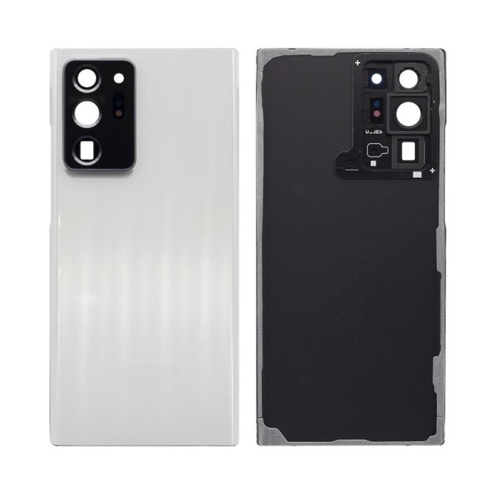 Samsung Galaxy Note 20 Ultra N985F Back Cover Mystic White With Lens GH82-23281C Service Pack