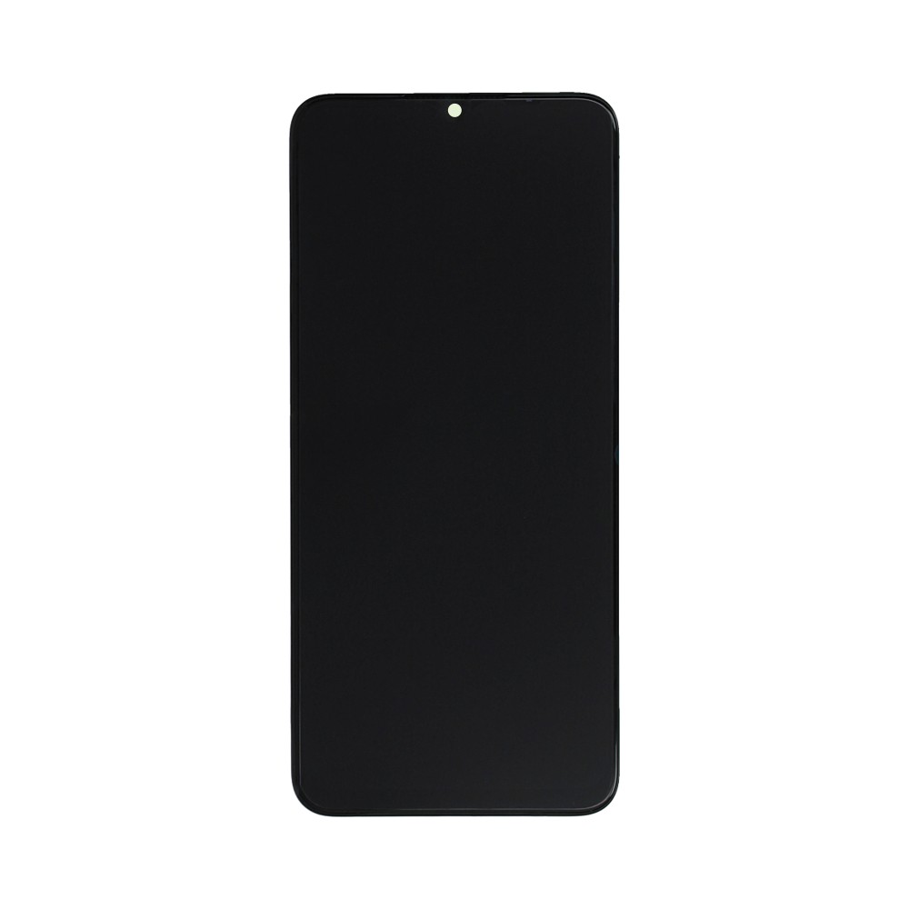 Oppo A78 5G (CPH2483, CPH2495) Display And Digitizer With Frame Black Service Pack