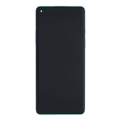 OnePlus 8 (IN2010) Display Complete + Frame (2011100173) - Glacial Green