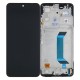 Xiaomi Redmi Note 12 5G, Poco X5 5G Display And Digitizer With Frame Black OEM