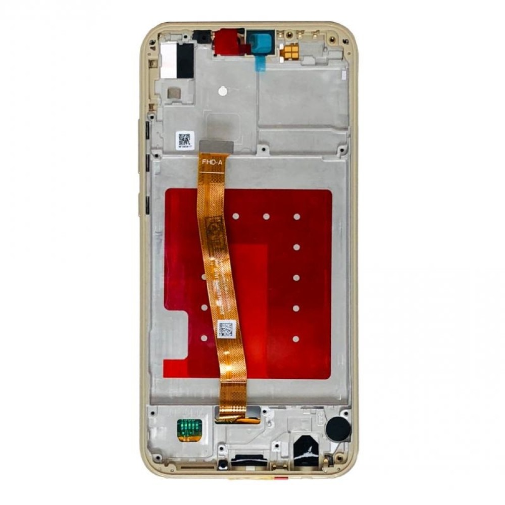 Huawei P20 Lite (ANE-LX1) Display Incl Digitizer + Frame - Gold