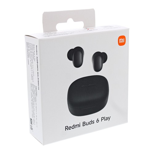 Xiaomi Redmi Buds 6 Play Black BHR8776GL