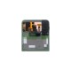 Samsung Galaxy Z Flip 4 (SM-F721B) Battery Cover Up + Outer LCD display (GH97-27947F) - White
