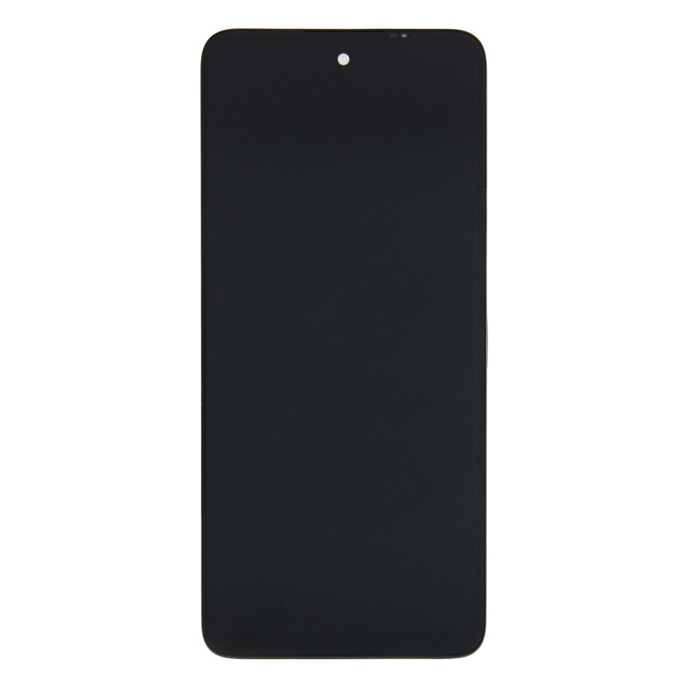 Motorola Moto E32 (XT2227) Display Complete + Frame (5D68C20684) - Black