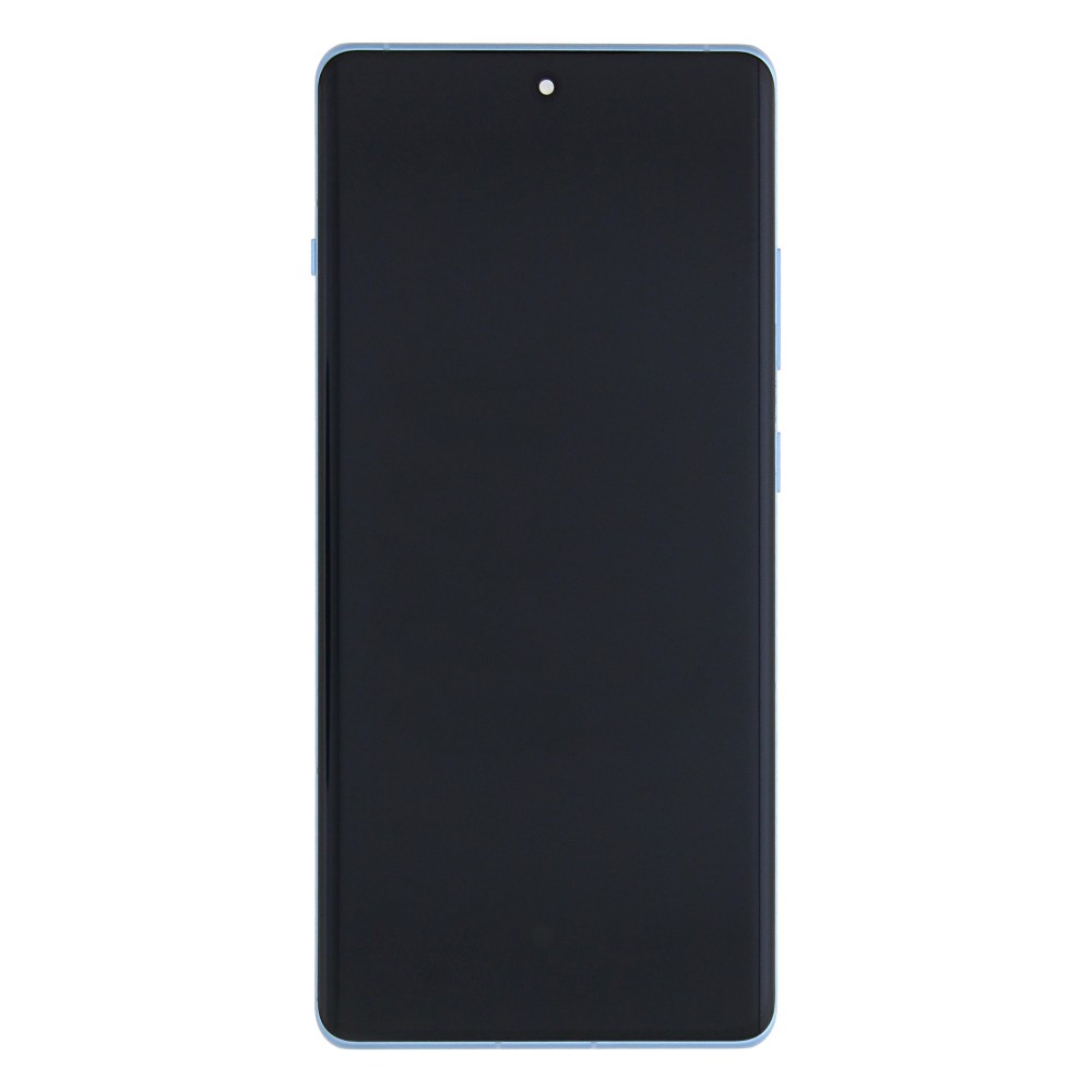 OnePlus 12R Display And Digitizer Complete With Frame Blue Service Pack