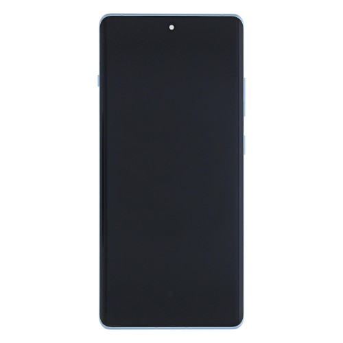 OnePlus 12R Display And Digitizer Complete With Frame Blue Service Pack