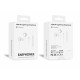 Pop-Up In-Ear Lightning Wired Earphone ER01 White