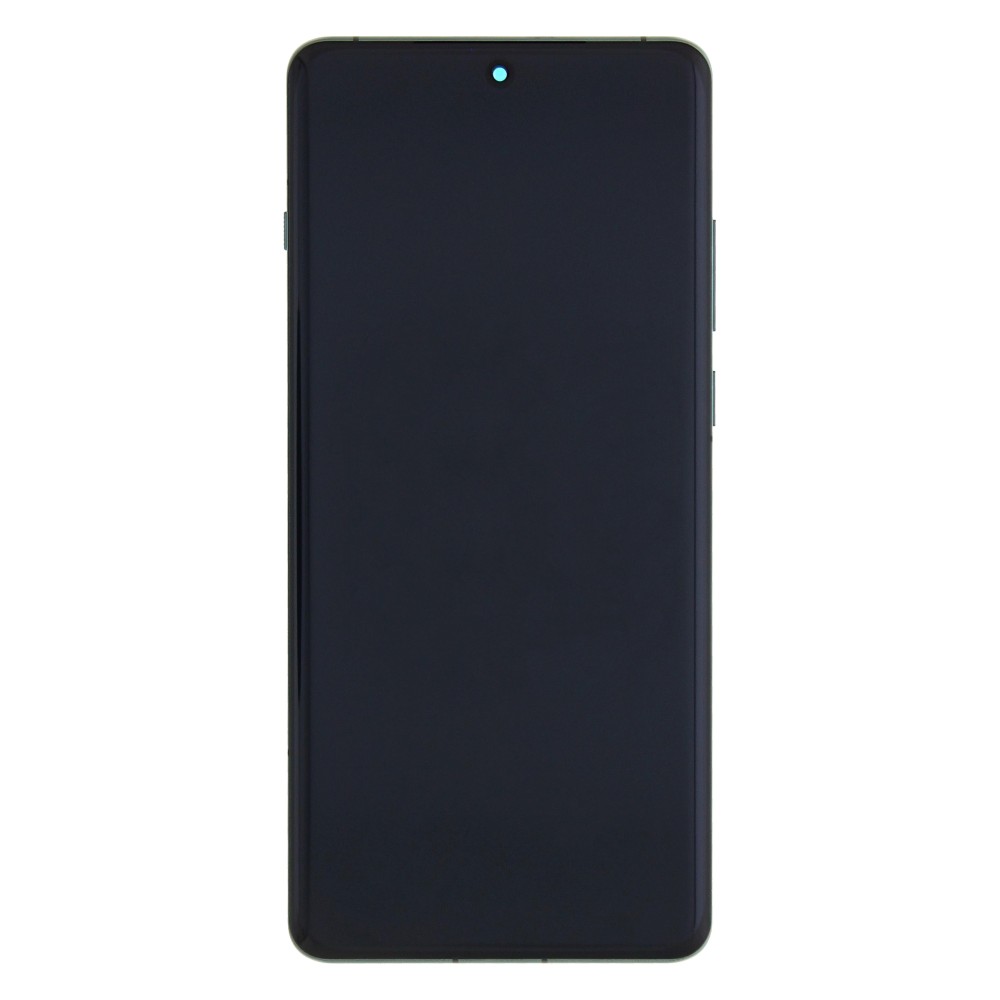 OnePlus 12 (CPH2573, CPH2581) Display And Digitizer With Frame Flowy Emerald Service Pack