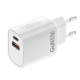 PD Quick GaN Adapter CH33W USB-A To USB-C 33W White