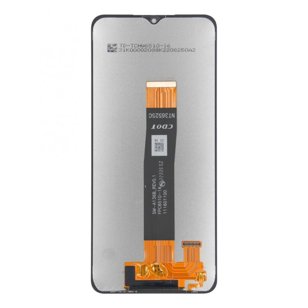 Samsung Galaxy A13 5G A136B Display And Digitizer Without Frame Black Soft-OLED