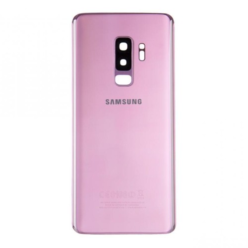 Samsung Galaxy S9 Plus G965F Back Cover Lilac Purple With Lens OEM