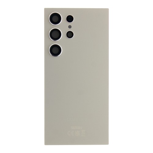 Samsung Galaxy S24 Ultra S928B Back Cover Titanium Grey With Lens GH82-33349A Service Pack
