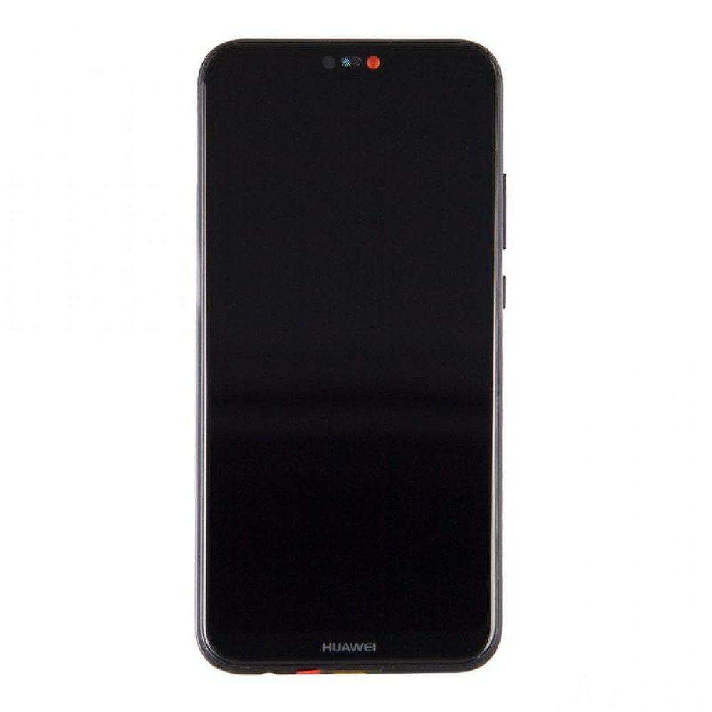 Huawei P20 Lite (ANE-LX1) Display Incl Digitizer+ Frame - Black