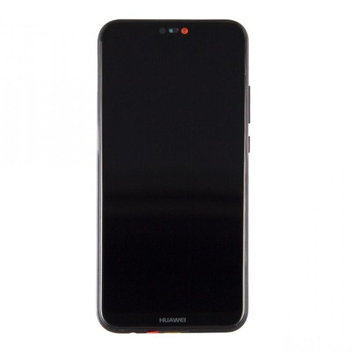 Huawei P20 Lite (ANE-LX1) Display Incl Digitizer+ Frame - Black