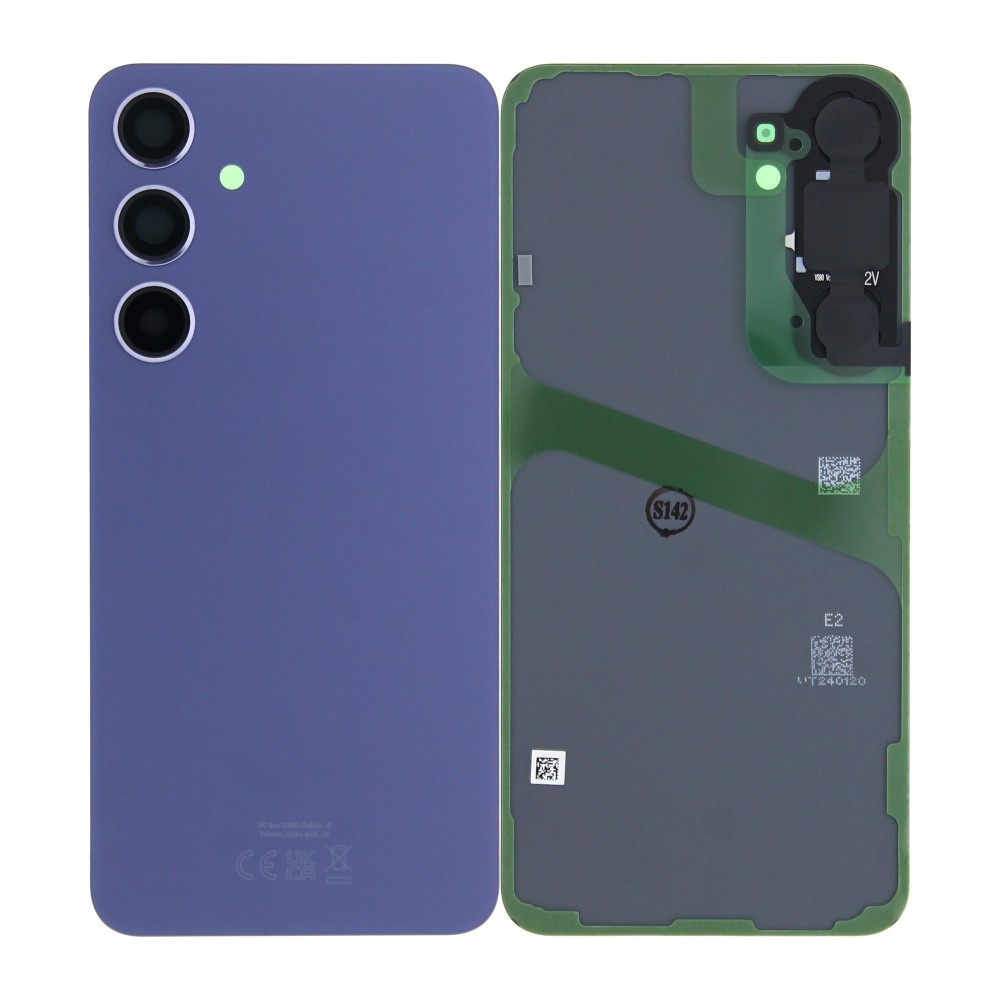 Samsung Galaxy S24 Plus S926B Back Cover Cobalt Violet With Lens GH82-33275C Cobalt Violet Service Pack