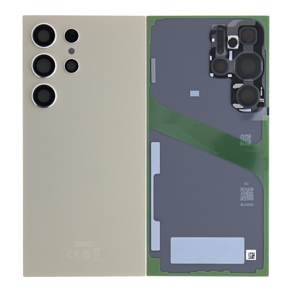 Samsung Galaxy S24 Ultra S928B Back Cover Titanium Grey With Lens GH82-33349A Service Pack