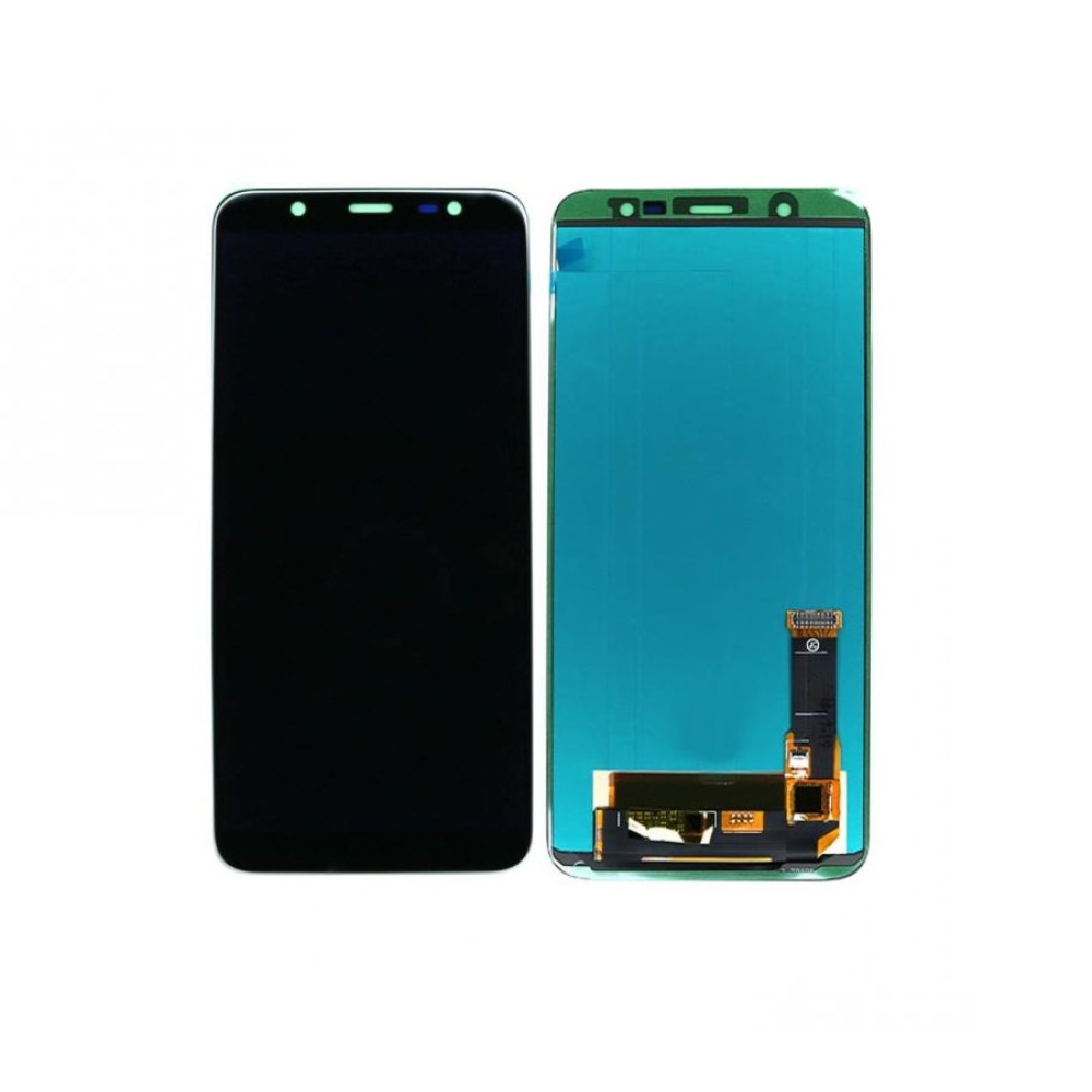 Samsung Galaxy J8 J810F Display And Digitizer Black Soft-OLED