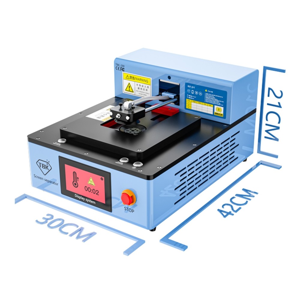 TBK-288M Automatic Intelligent Control Screen Separator
