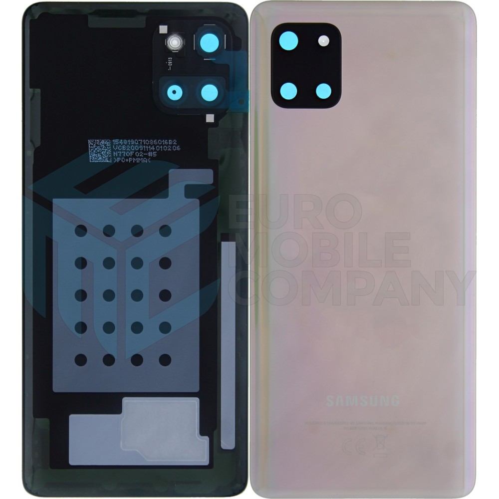 Samsung Galaxy Note 10 Lite N770F Back Cover Aura Glow With Lens GH82-21972B Service Pack