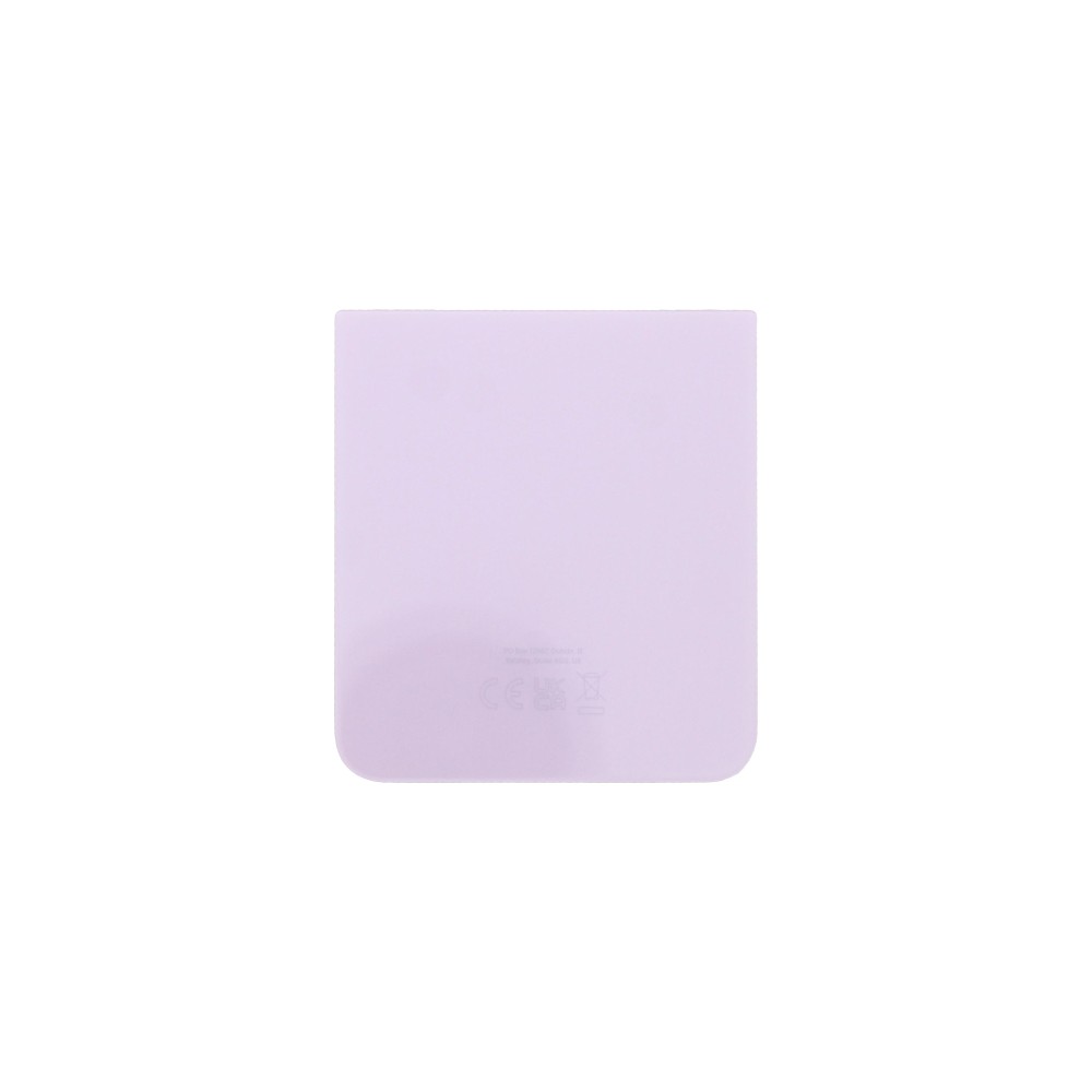 Samsung Galaxy Z Flip5 5G F731B Bottom Back Cover Lavender GH82-31929 Service Pack