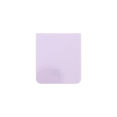 Samsung Galaxy Z Flip5 5G F731B Bottom Back Cover Lavender GH82-31929 Service Pack