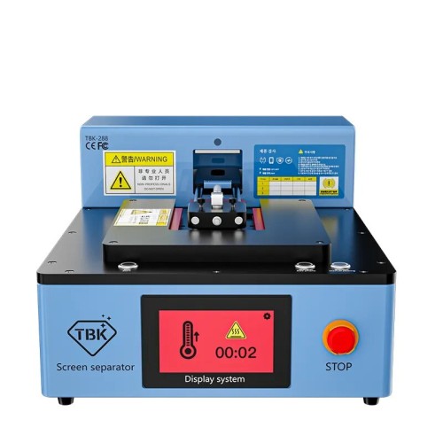 TBK-288M Automatic Intelligent Control Screen Separator