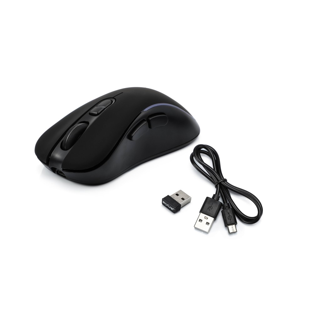 Rixus RXWM33 Wireless Gaming Mouse G-Pad2 Grey
