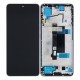Xiaomi Redmi Note 13 Pro 5G (2312DRA50C, 2312CRAD3C) Display And Digitizer With Frame Violet OEM