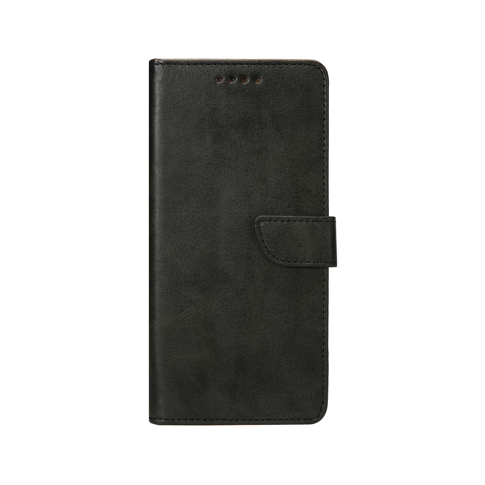 Rixus Bookcase For Samsung Galaxy A6 (2018) A600F Black