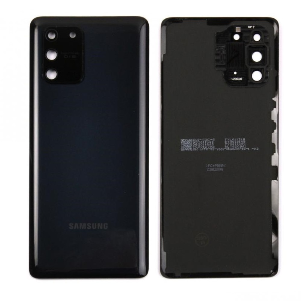 Samsung Galaxy S10 Lite G770F Back Cover Prism Black With Lens GH82-21670A Service Pack
