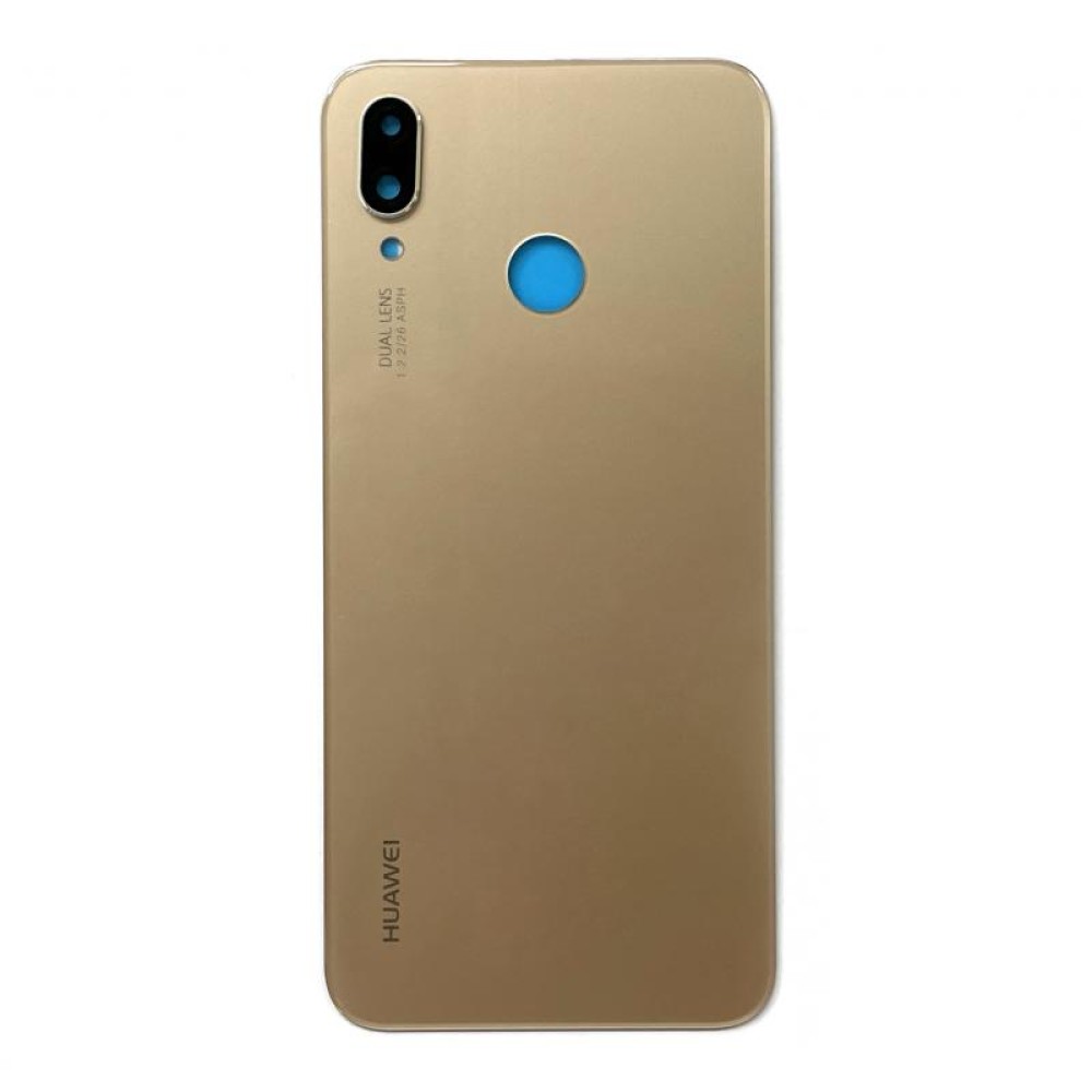 Huawei P20 Lite (ANE-L21) Back Cover Platinum Gold With Lens + Fingerprint 02351WTG Service Pack