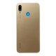 Huawei P20 Lite (ANE-L21) Back Cover Platinum Gold With Lens + Fingerprint 02351WTG Service Pack