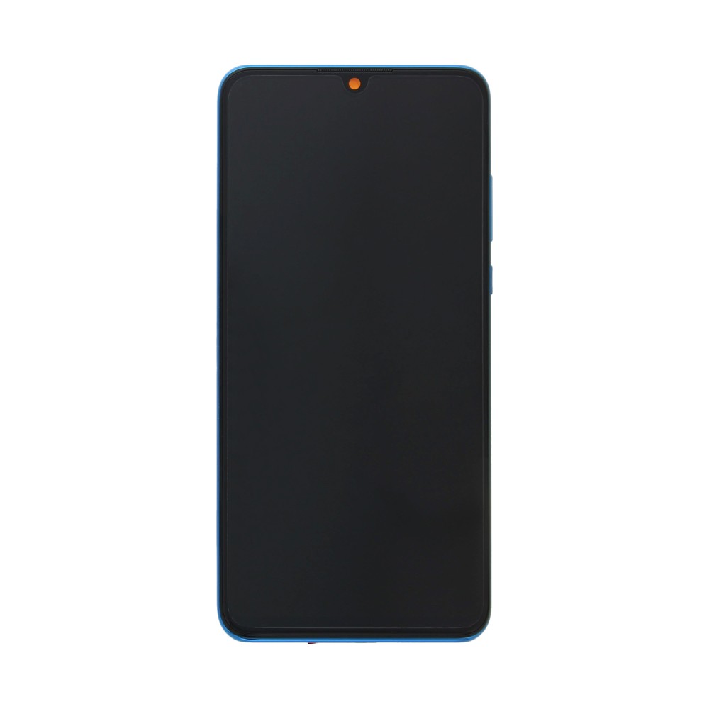 Huawei P30 Lite OEM Service Part Screen Incl. Battery (02352RQA) - Peacock Blue